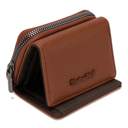 Image of Montana West Wallet Women RFID Blocking Wallets, Card Cases & Money Organizers Wallets with Zipper Coin Pocket