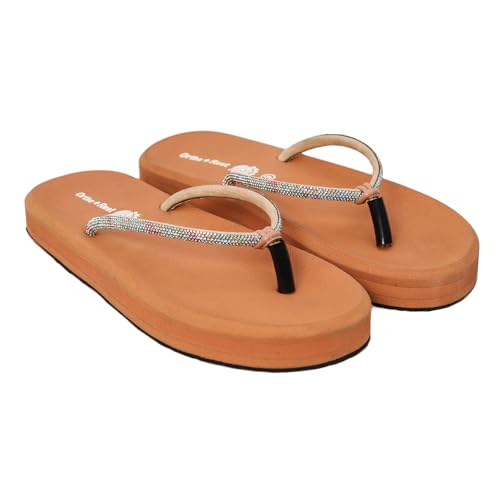Image of Ortho + Rest Ortho Slippers for Women Daily Use, orthopedic FlipFlops | Arch Support With Soft Cushioned Footbed | Lightweight Ladies Chappal | Orthopedic Doctor Soft Slippers for Ladies & Girls