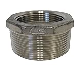 2 inch x 1-1/2 Inch 304 Stainless Steel Reducing Bushing