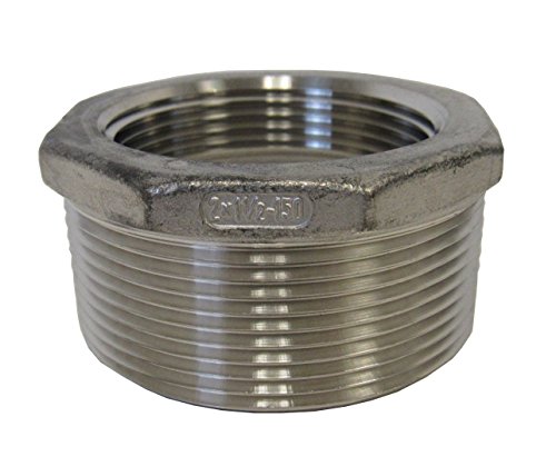2 inch x 1-1/2 Inch 304 Stainless Steel Reducing Bushing