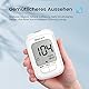 Blutzuckermessgerät Set mit Teststreifen 100, Zuckermessgerät Glucose Monitor mit 100 Lanzetten, Genaueste Silberelektrode, Keton-Warnung, mg/dL