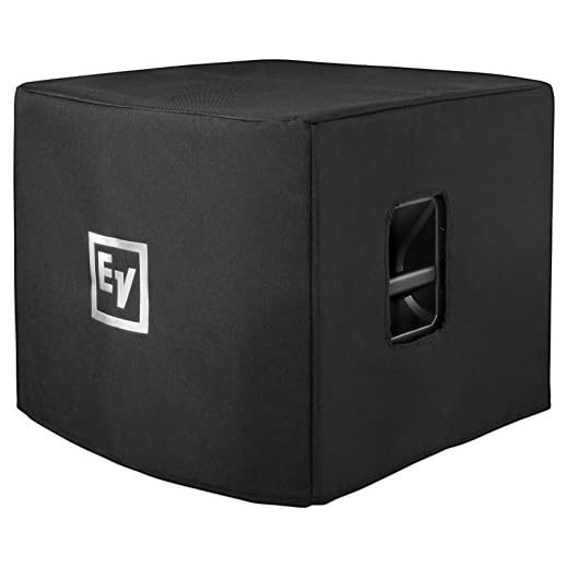 Electro-Voice EKX-15S-CVR Funda para EKX15S