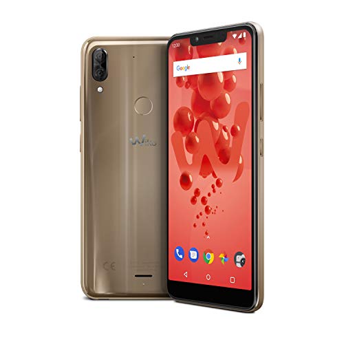 Preisvergleich Produktbild WIKO View 2 Plus gold