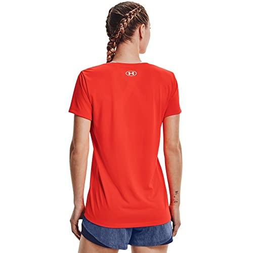 Image of Under Armour Womens Tech V-Neck Short-Sleeve T-Shirt