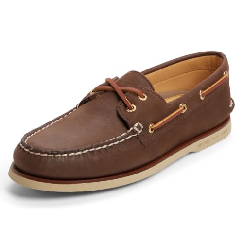 Image of Sperry Top-Sider Men's A /O Boat Shoe Amaretto