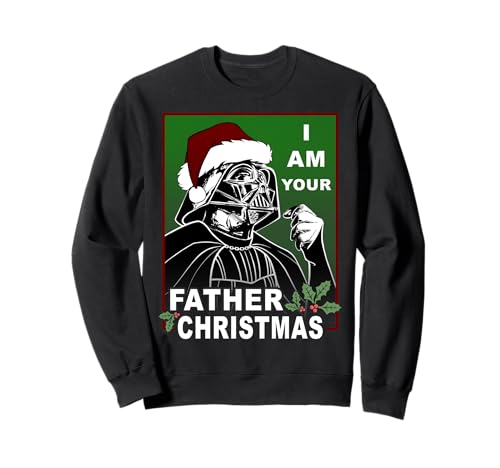 Image of Star Wars I Am Your Father Christmas Sweatshirt