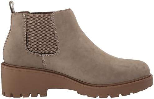 MUK LUKS Women's Finley Francis Fashion Boot, Taupe, 7 | Image 5
