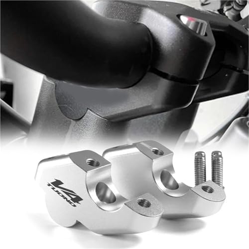 Rehausseur guidon Aprilia Tuono V4 1100 Factory pour conduite sur route