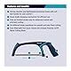 Eclipse Professional Tools EPMS150 Soft Feel Mini-Säge (6) - Ergonomischer Komfortgriff Kompakte und vielseitige Säge - Schnellwechselmechanismus für das Sägeblatt