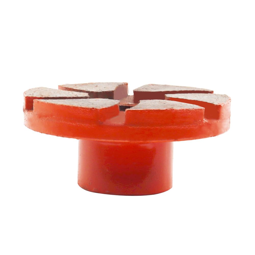 Mola diamantata Dia35/48/58mm Pulizia fondo vaso di fiori ciottoli granito pietra M14 o 5/8-11 con estensione strumento fai da te, estensione 48mm, filettatura 5 8,11