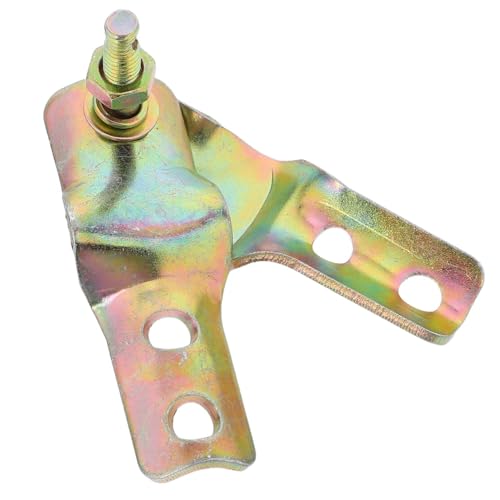 HOMSFOU Kit de Montaje para Ventilador de Techo con Abrazadera Ajustable y Gancho de Pared Accesorio con Cuerda de Seguridad para Soporte Estable y Fácil Instalación Tija de Ventilador