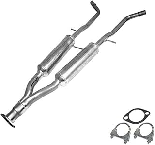 Exhaust Resonator Pipe fits: Infiniti 2007-2008 G35 2009-2011 G37