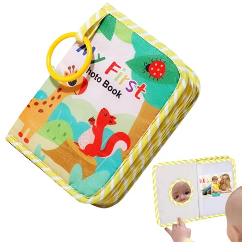 Álbum de Fotos para Bebé | Álbum Para Fiesta De Baby Shower - Libro de Conservación de Recuerdos Infantiles de Tela Suave,Para Familias De Acogida Padres Primerizos Y Recuerdos De Viaje