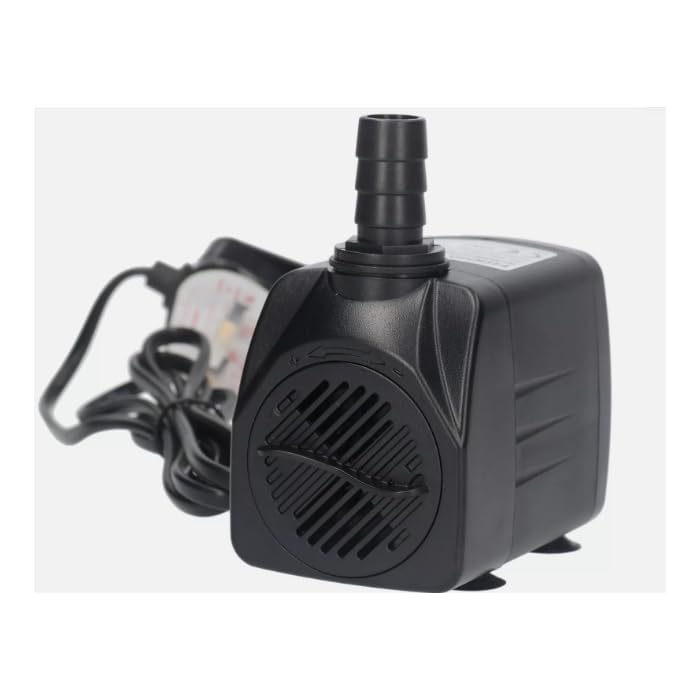 Submersible Water Pump 1500 l/h Aquarium Fish Tank Pump Sump & Pond Water Feature Ultra Quiet Pump. Choose from 10m or 1.5m Cable - Extra-Long Cable for 1500l/h Submersible (10m Cable)