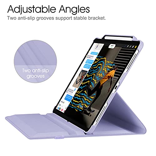 Étui pour iPad Pro 12,9 pivotant qui évite de perdre le stylet