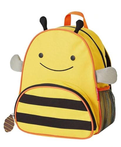 Mochila infantil abelha 1 a 4 anos