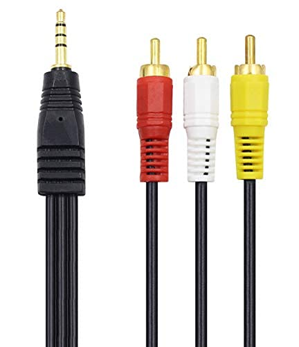 Cable de vídeo AV TV para Panasonic DVD-LS86 DVD-LS855 PK reproductor de DVD portátil disponible en Yaxa Costa Rica