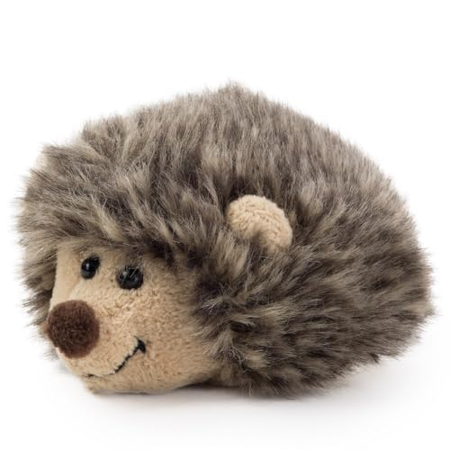 Schaffer 3526 Hérisson en Peluche avec Aimant, Marron