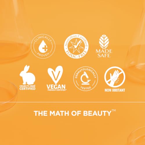 Image of SKINQ Detan + Glow Facial Kit for Dull, Tanned Skin | 7-Step At-Home Facial | With Vitamin C & Glycolic Acid | Instant Glowing Skin | Made by Dermat | Pack of 7