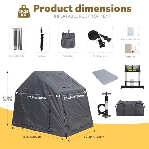 CDEN Inflatable Rooftop Tent