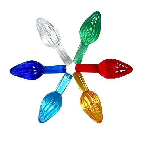 National Artcraft® Small Twist-Style Ceramic Christmas Tree Lights - Assorted Colors (288 Pcs)