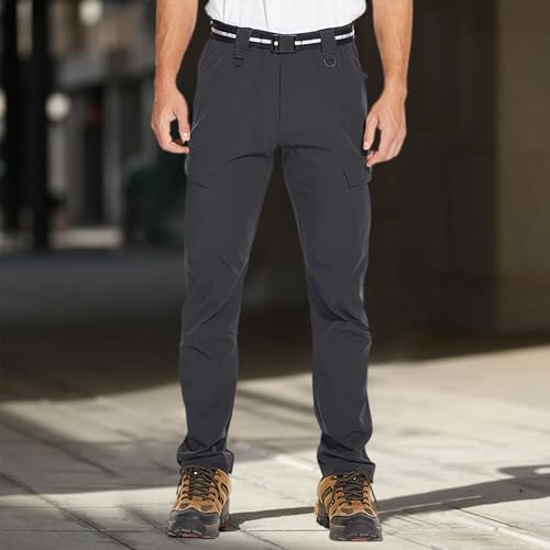 Tactical Pants Men Hiking Breathable Outdoor Lightweight Tactical Stretch Cargo Pants for Men with Pockets2