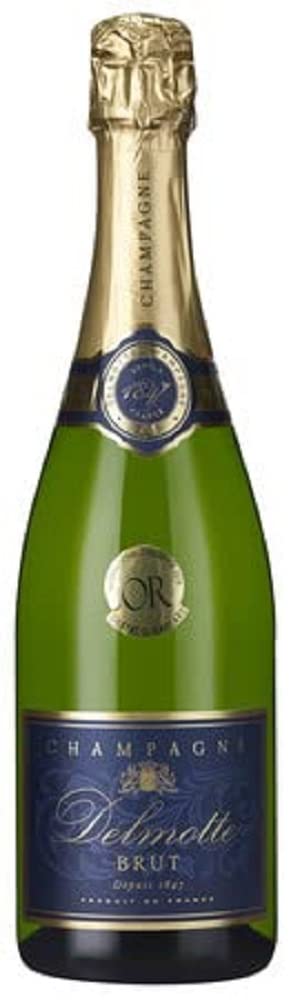 Brigitte Delmotte Brut Champagne Gift NV - Laithwaites Wine