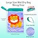 2 Pack Potty Training Car Seat Protector &Bag, Waterproof Piddle Pads Carseat Liner,Soft Anti-Slip Car Seat Cover for Toddlers, Baby Car Seat Pee Protector, Carseat Pads for Potty Training