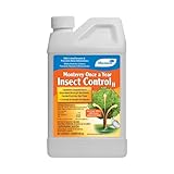 Monterey - Once A Year Insect Control II - Systemic Insecticide Absorbed Through Roots Into Plant, Systemic Granules - 1 Quart