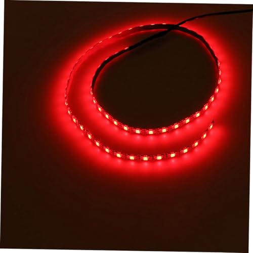 Tira de LED RGB flexible 1m con control USB miniatura 5