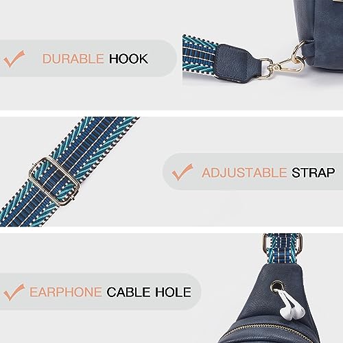 Image of Telena Crossbody Bags for Women Leather Cross Body Sling Bag for Woman Travel