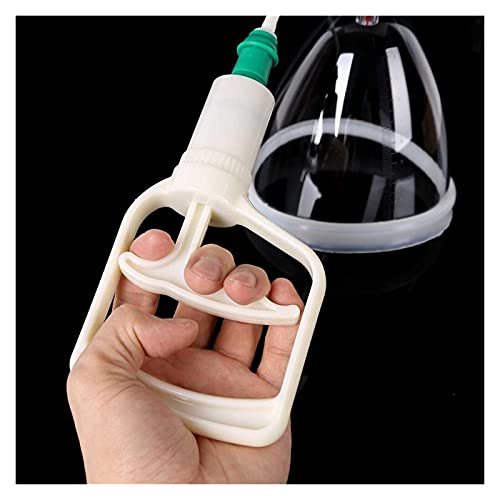 Borstmassager Borstvergroting Pomp Tepel Borst Massager Vacuüm Zuig Cupping Therapie Borst Massager Tool voor Vrouwen… - Afbeelding 5