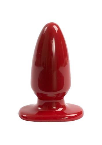 Doc Johnson Red Boy - Large Butt Plug - 5.2 in. Long and 2.2 in. Wide - Prostate Stimulating Anal Toy - For Intermediate to Advanced Anal Players - Designed to Provide a Full Feeling