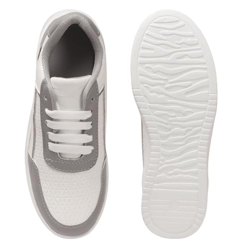 Image of Lightweight Walking Shoes Casual Lace-Up Sneaker for Women /Girls