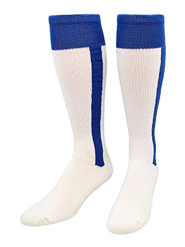 TCK Sports 2-n-1 Premium Baseball Softball Stirrup Socks