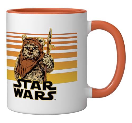 Tazón de cerámica Star Wars Wicket Retro Ewok 11 oz miniatura 2