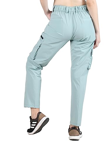 Image of CHKOKKO Women's Regular Fit low Rise Track Pant