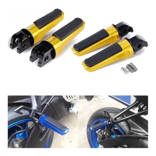 Pédale peg repose-pieds moto pour stopper les glissements sur CB650R et CBR650R