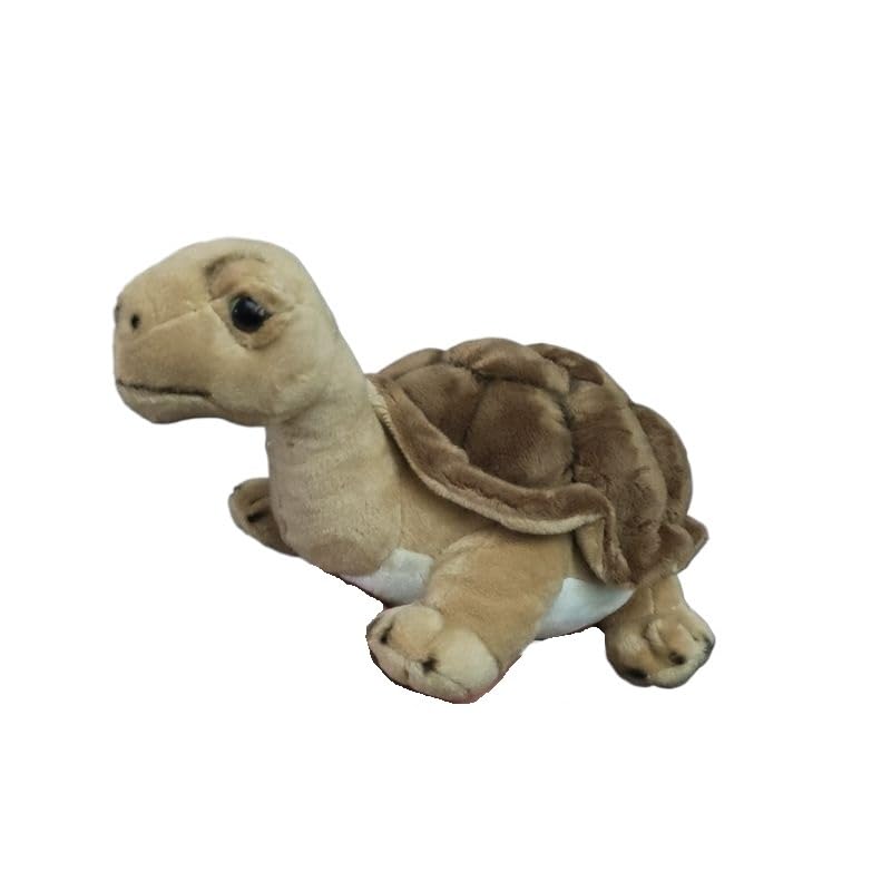 Tortue des Galapagos peluche douce doudou animal marin 27cm