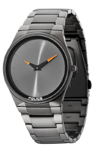 Image of Police Analog Grey Dial Men's Watch - PL12744JSU /61M