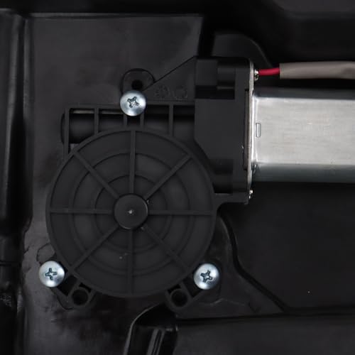 Image of TRQ Front Right Power Window Regulator & Motor Assembly Passenger Side Compatible with 2007-2011 Dodge Nitro