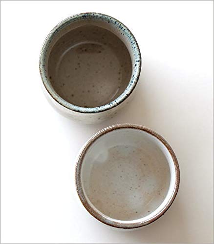 陶器 湯のみ Amazon.co.jp: 山下工芸 湯呑み 陶器 φ8×11cm(360cc) 均窯ぼかし