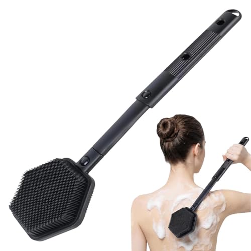 Brosse de douche pour le corps double face pour transformer votre salle de bain en spa