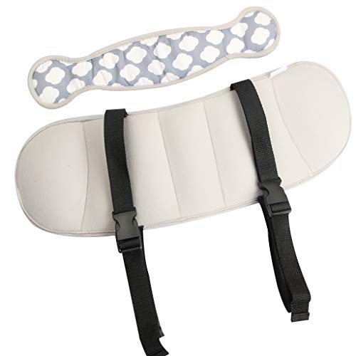 Apoio de Cabeça para Assento do Carro, Kakiblin, Cinza