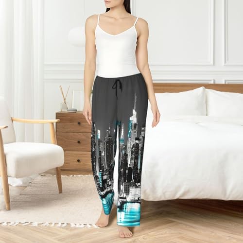 Pantalon de pyjama respirant EdWal fini les nuits trop chaudes