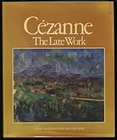 CEZANNE the Late Work B09DXBN8LZ Book Cover