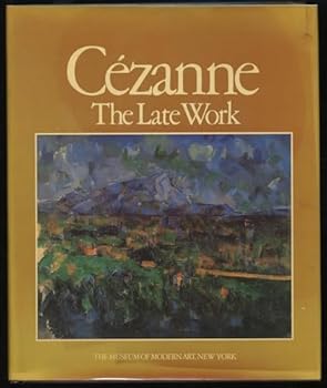 Hardcover CEZANNE the Late Work Book