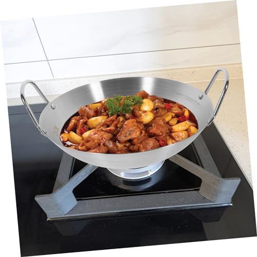 Wok de Acero Inoxidable Ipetboom con Doble Asa miniatura 5