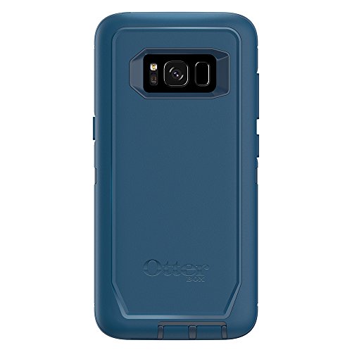 Otterbox Defender Series Screenless Edition For Samsung Galaxy S8 - Retail Packaging - Bespoke Way (Blazer Blue/Stormy Seas Blue) #TOP1