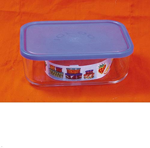 BORGONOVO - Hermetico Rectang.Igloo 23,5Cm Borgonovo 2300 Ml